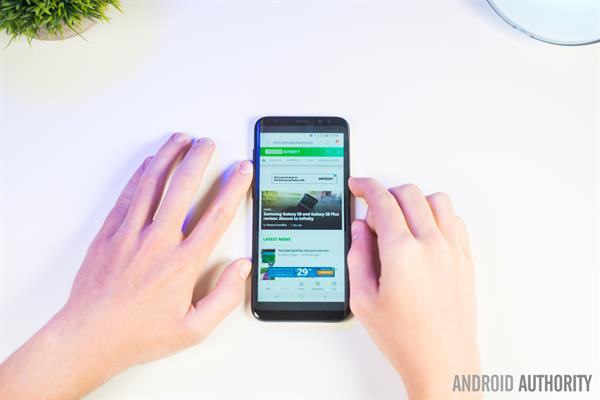 How To Take Screenshot In S8 Galaxy S9