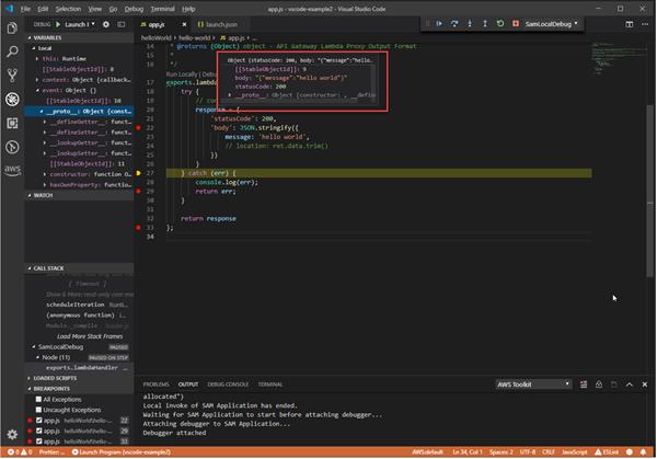 AWS Toolkit for Visual Studio Code | Tutorials Link